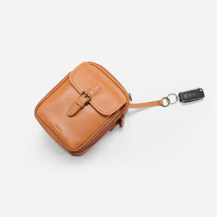 CASEY - PREMIUM LEATHER CROSSBODY BAG