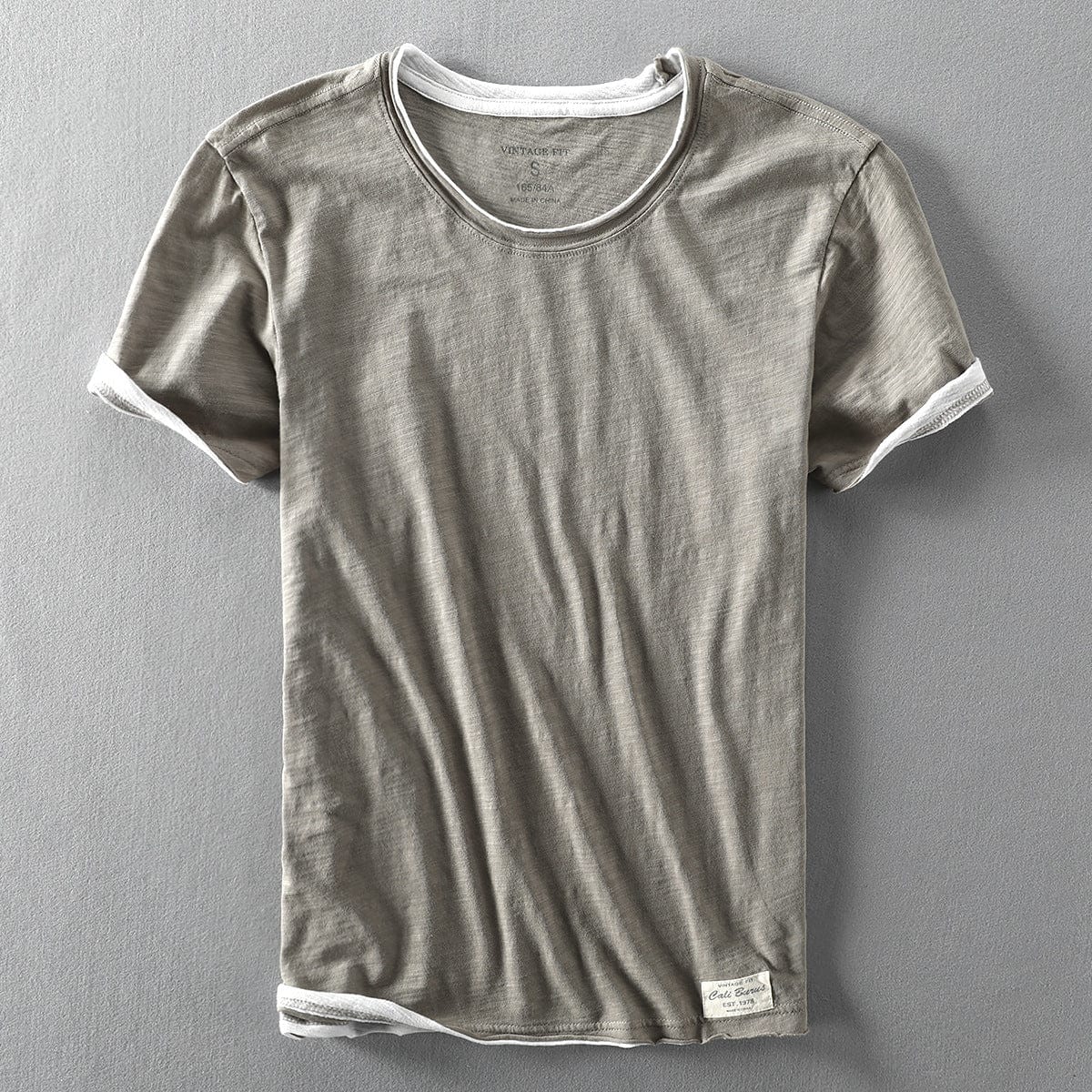 LIAM - ORGANIC COTTON T-SHIRT