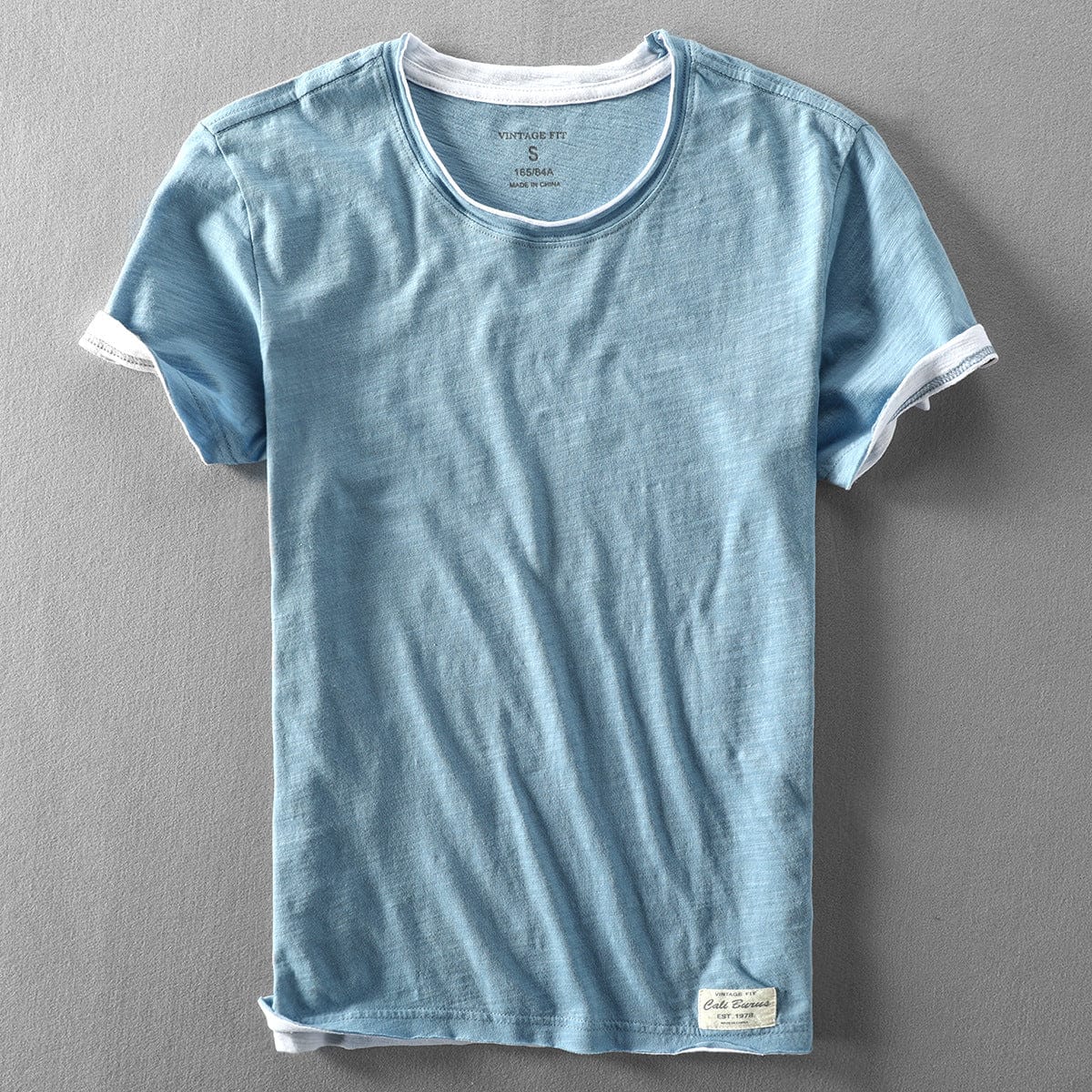 LIAM - ORGANIC COTTON T-SHIRT