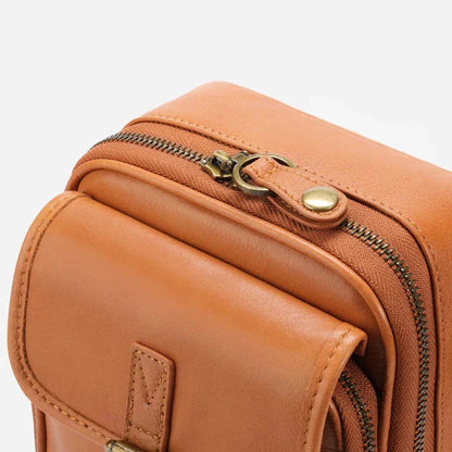 CASEY - PREMIUM LEATHER CROSSBODY BAG