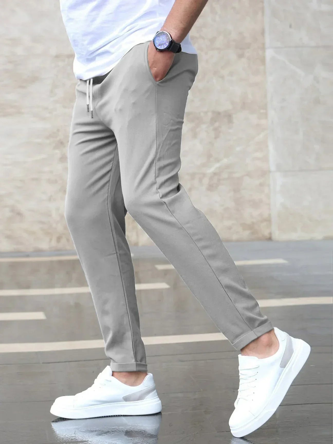 CARL - STRETCH COMFORT PANTS