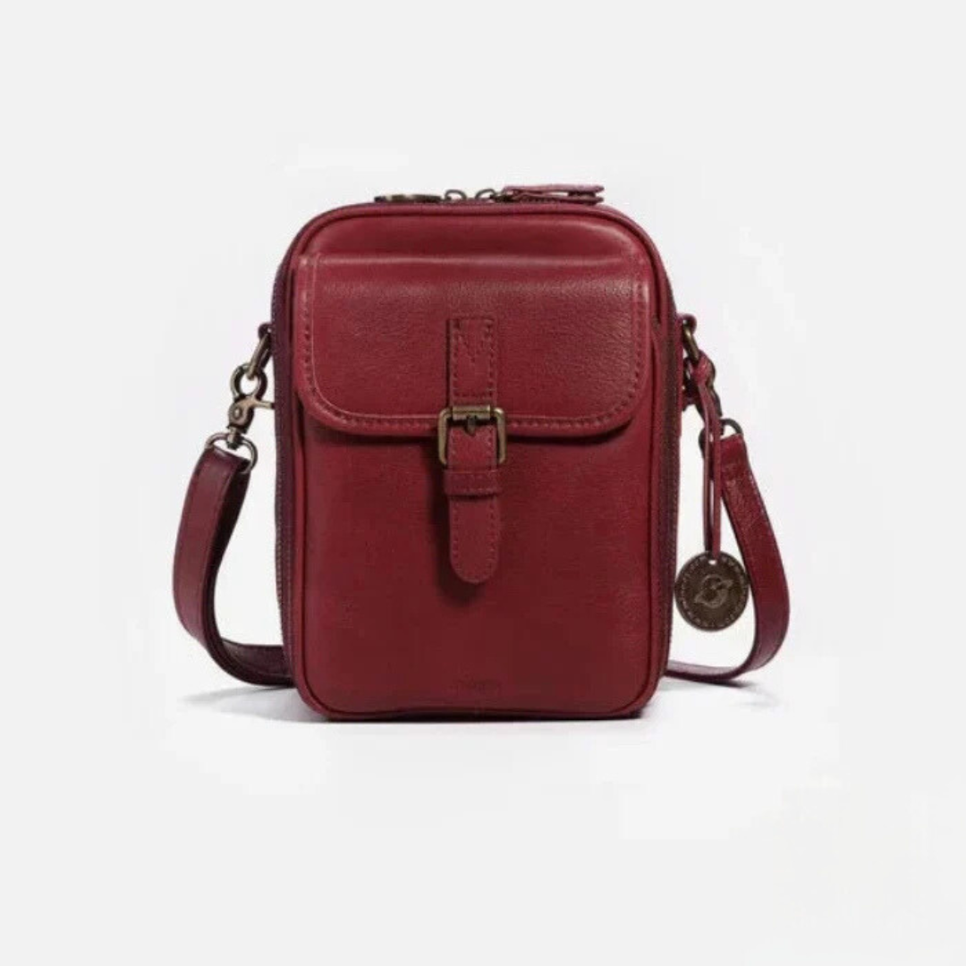 CASEY - PREMIUM LEATHER CROSSBODY BAG