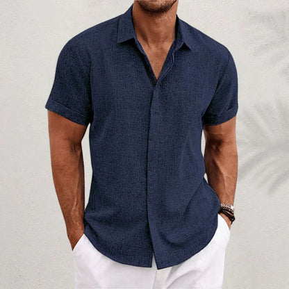 ADAM - CASUAL MEN'S SUMMER SHIRT