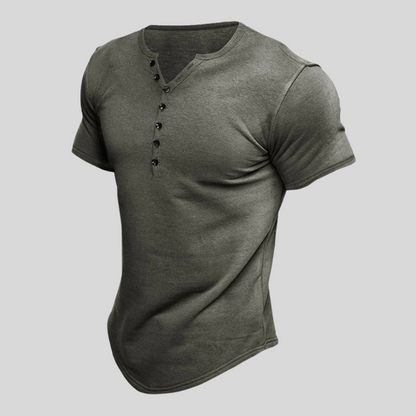 BILL - PREMIUM HENLEY SHIRT FOR EVERYDAY COMFORT