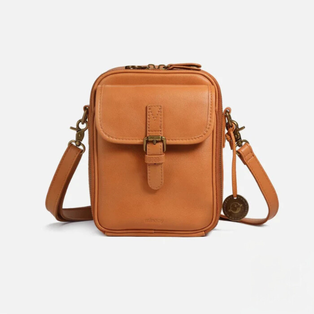 CASEY - PREMIUM LEATHER CROSSBODY BAG