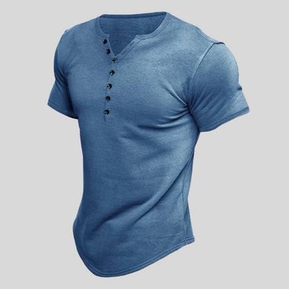 BILL - PREMIUM HENLEY SHIRT FOR EVERYDAY COMFORT