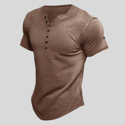 BILL - PREMIUM HENLEY SHIRT FOR EVERYDAY COMFORT