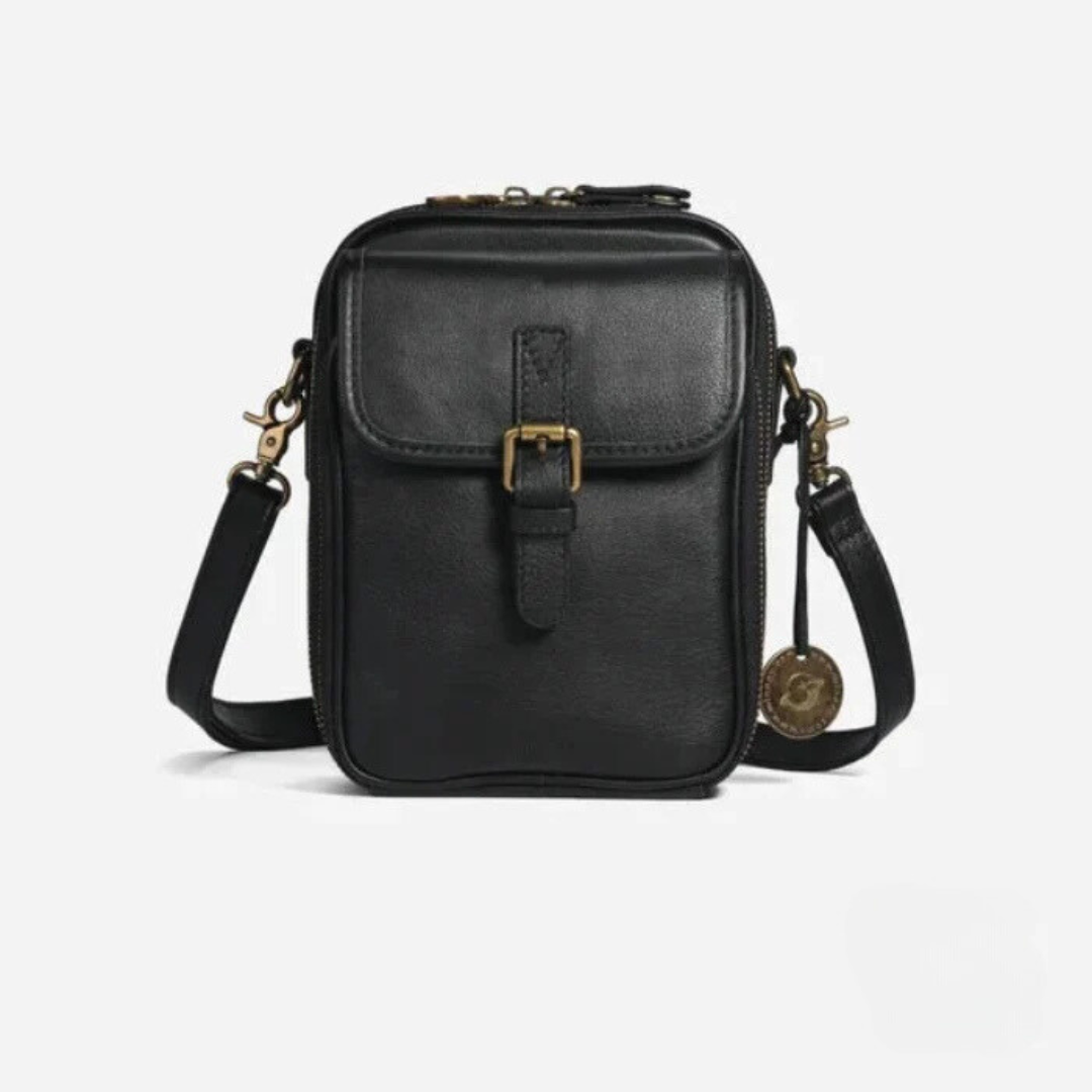 CASEY - PREMIUM LEATHER CROSSBODY BAG