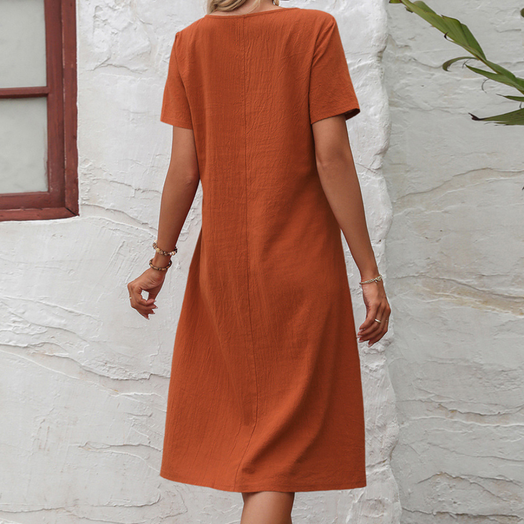 FLORENCE - PREMIUM PANELLED SUMMER DRESS