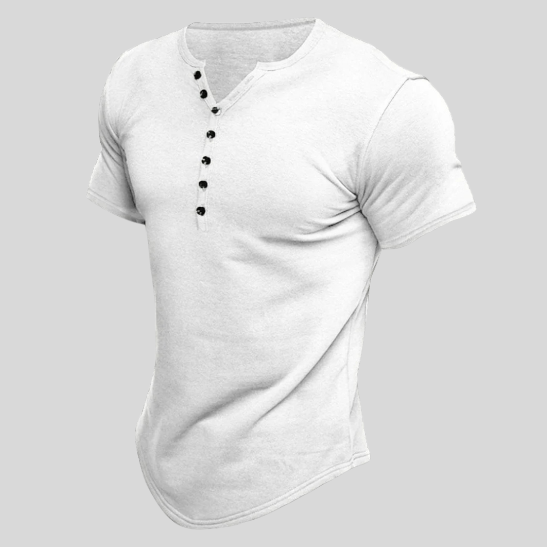 BILL - PREMIUM HENLEY SHIRT FOR EVERYDAY COMFORT