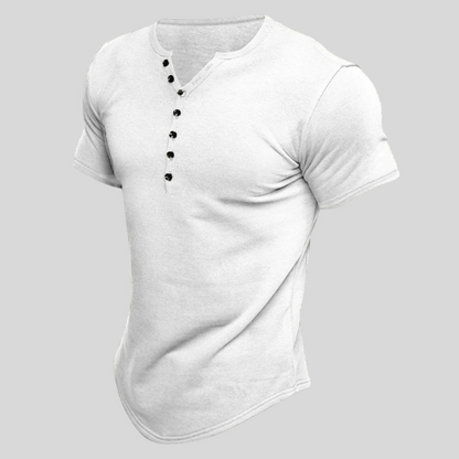 BILL - PREMIUM HENLEY SHIRT FOR EVERYDAY COMFORT