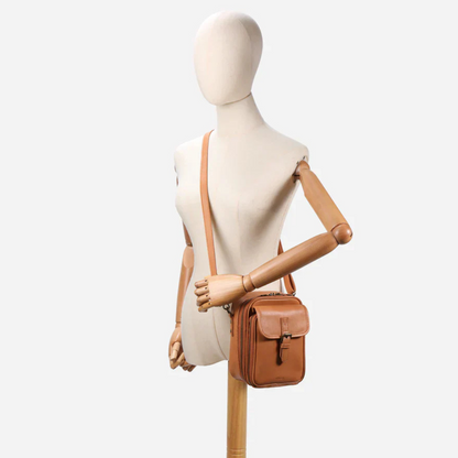 CASEY - PREMIUM LEATHER CROSSBODY BAG