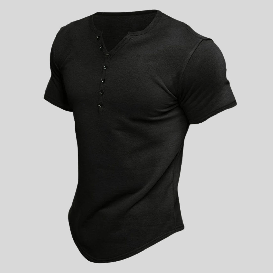 BILL - PREMIUM HENLEY SHIRT FOR EVERYDAY COMFORT