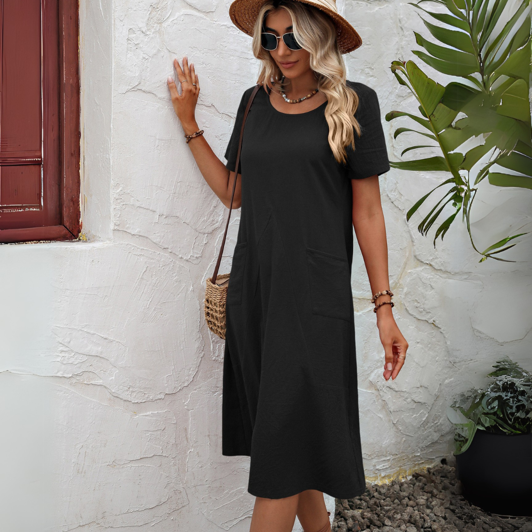 FLORENCE - PREMIUM PANELLED SUMMER DRESS