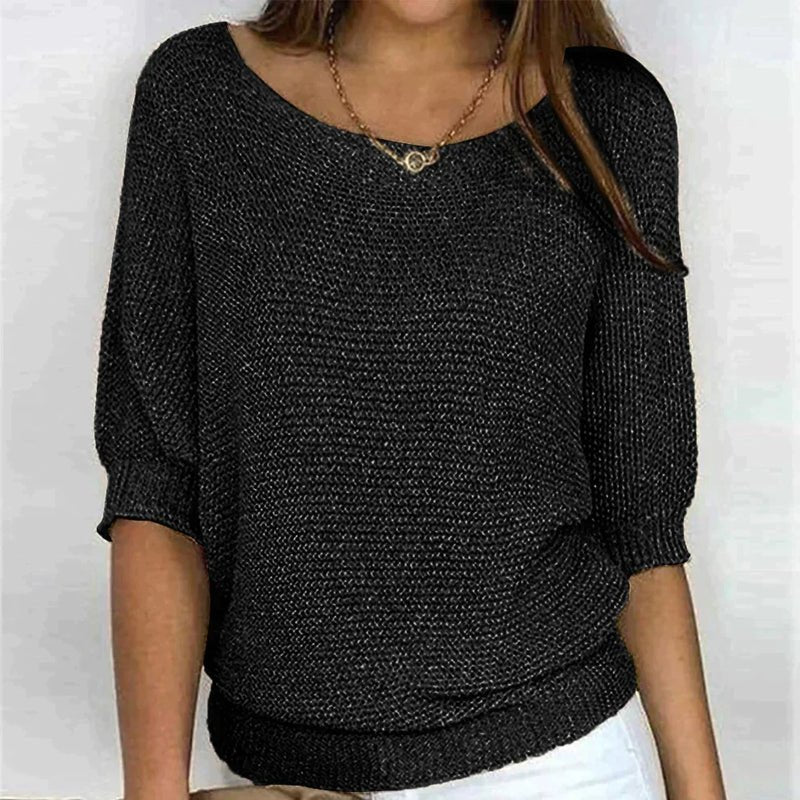 ESTHER - LUXE KNIT TOP IN PREMIUM COMFORT