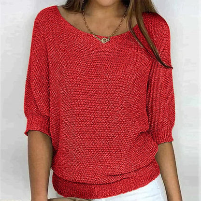 ESTHER - LUXE KNIT TOP IN PREMIUM COMFORT