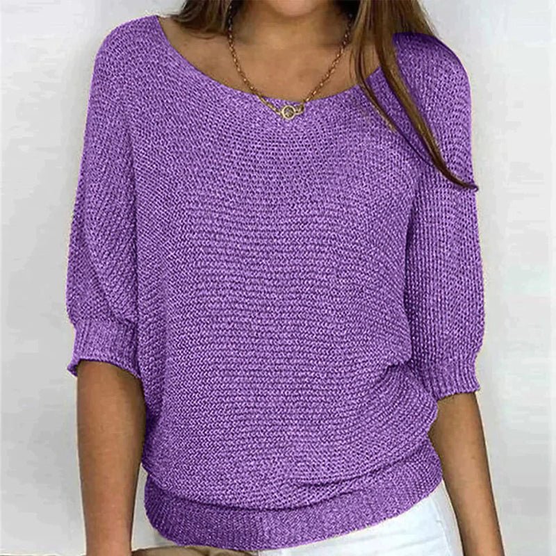 ESTHER - LUXE KNIT TOP IN PREMIUM COMFORT