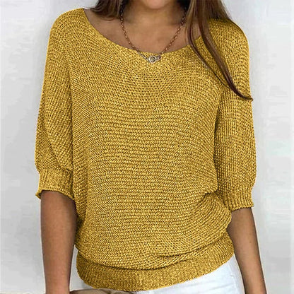 ESTHER - LUXE KNIT TOP IN PREMIUM COMFORT