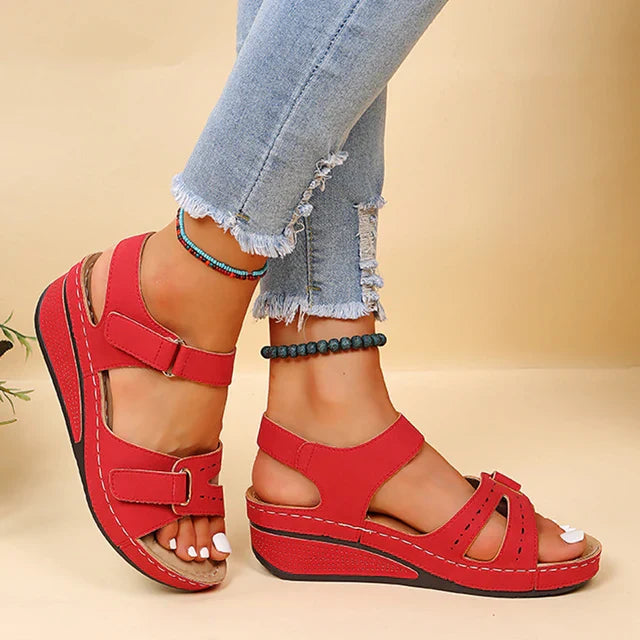 BLANCA - OPEN-TOE ORTHOPEDIC SANDALS WITH PREMIUM COMFORT