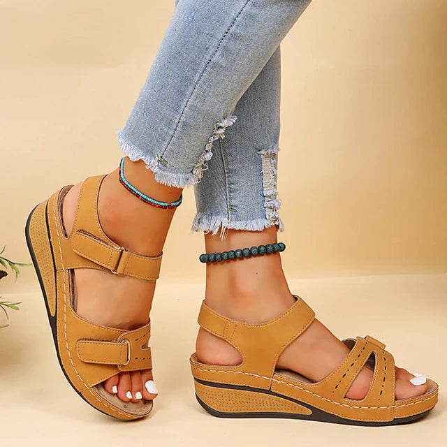 BLANCA - OPEN-TOE ORTHOPEDIC SANDALS WITH PREMIUM COMFORT