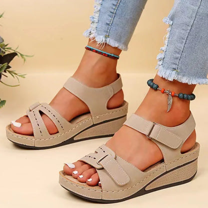 BLANCA - OPEN-TOE ORTHOPEDIC SANDALS WITH PREMIUM COMFORT