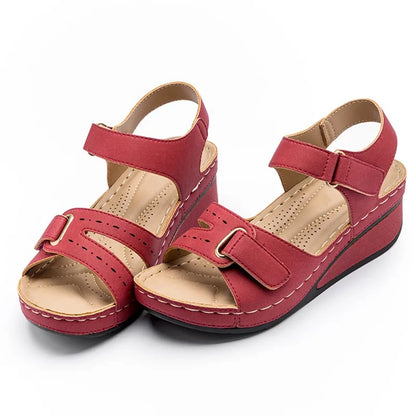 BLANCA - OPEN-TOE ORTHOPEDIC SANDALS WITH PREMIUM COMFORT