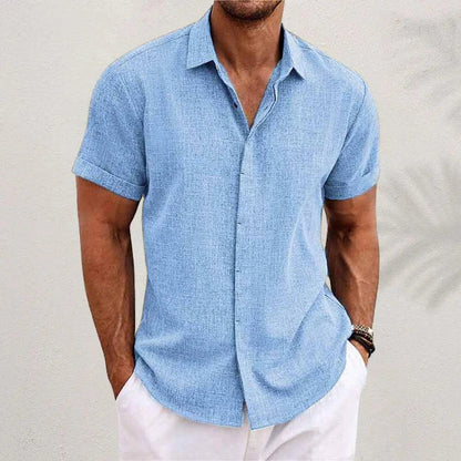 ADAM - CASUAL MEN'S SUMMER SHIRT