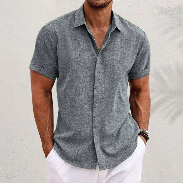 ADAM - CASUAL MEN'S SUMMER SHIRT