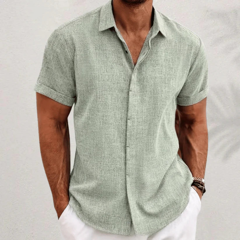 ADAM - CASUAL MEN'S SUMMER SHIRT