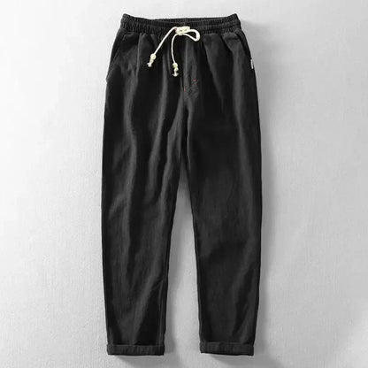 THOMAS - BREATHABLE LINEN PANTS FOR ALL-DAY COMFORT