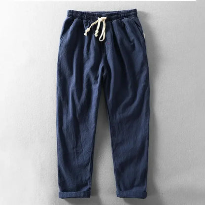 THOMAS - BREATHABLE LINEN PANTS FOR ALL-DAY COMFORT