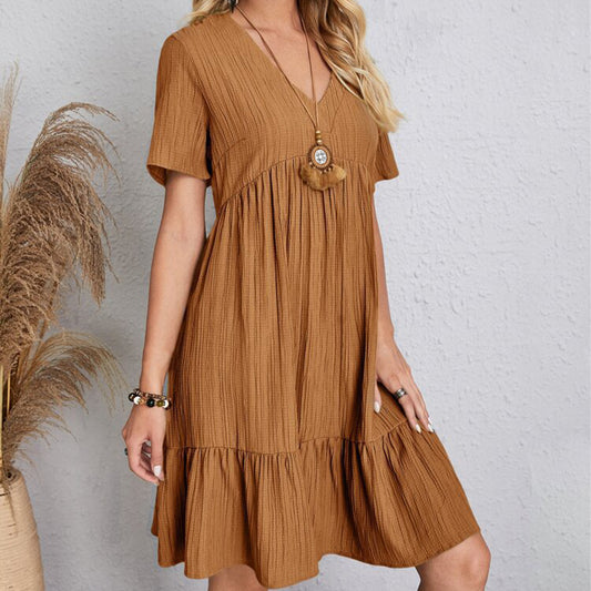 MAGGIE - BREEZY ORGANIC SUMMER DRESS