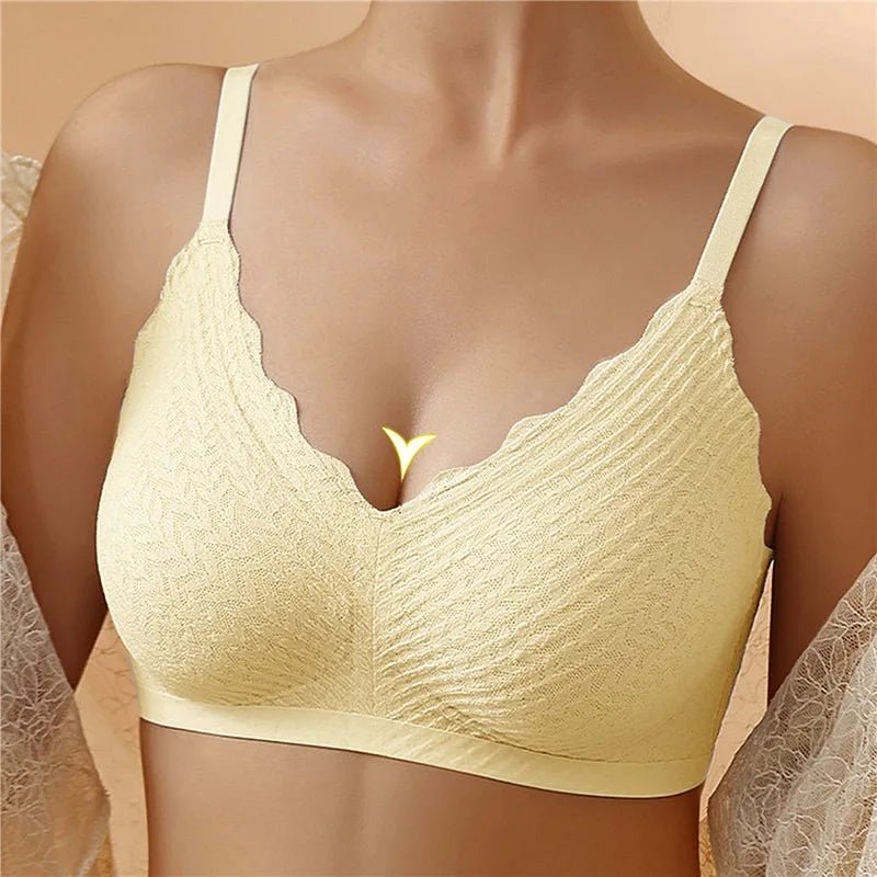 ERICA - WIRELESS BRA FOR ALL-DAY COMFORT