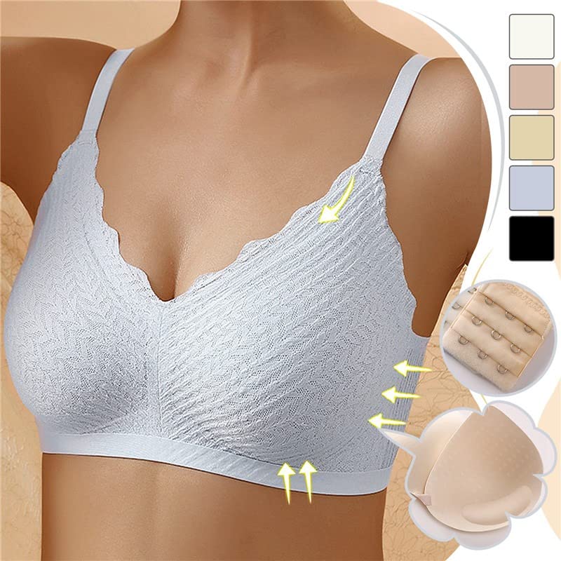 ERICA - WIRELESS BRA FOR ALL-DAY COMFORT