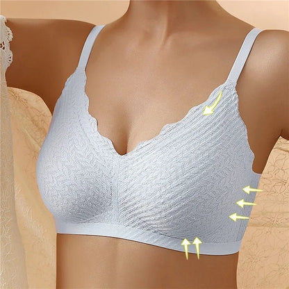 ERICA - WIRELESS BRA FOR ALL-DAY COMFORT